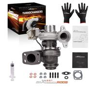 turbo fit FORD FOCUS FIESTA 1.6D TDCi DV6 90PS TURBOCHARGER 1.6L 90hp
