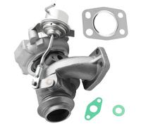 Turbocharger for Ford Fiesta mk5 mk 6 1.6 TDCi 90HP 66KW 2002-2008 49173-07508