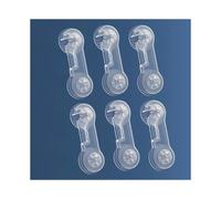 (TD1131-6A) 6pcs Baby Cabinet Locks Child Anti Opening Refrigerator Lock