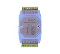 TD4017 Rail-Mount Repeater 8-Ch Differential Input Module FOR Modbus Protocol High Accuracy Data Logging for Equipment Monitoring 102.5x72mm