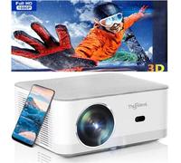 TD92Pro Mini Projector Full HD 1080P WiFi 5G Android 4K Portable Projector TD92 Pro for Home Theater 3D Movies