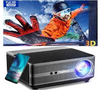 TD98 LED Projector Full HD 3D 1080P WiFi 2K 4K Video Movie Projector TD98W Android DLP Home Theater Cinema