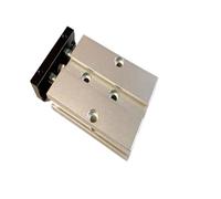 TDA20 TN20 TN-20 Double Rod biaxial Cylinder Bore 20mm Stroke Pneumatic Parts TN20*10/15/20/25/30/35/40/45/50(TN20x30)