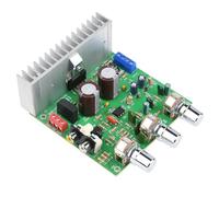 TDA7265 12-15V Digital Sound Amplifier Module Double Channel Stereo Power Subwoofer Board for Home Project Home Sound Amplifier
