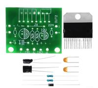 TDA7297 15W+15W Amplifiers Board, 12V DC Dual Channel Audio Power Amp Module, Hi-Fi for DIY Speaker, Home Theater, Car, PC