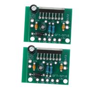 Tda7297 Power Amplifier Board Dual Channel 2 Sets 12v 15w+15w