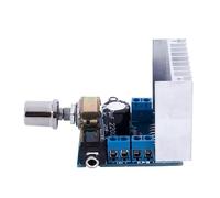 TDA7297 Version Amplifier Board, Digital Stereo Audio Amplifier Board, Dc 9~15v 15w+15w Dual Channel, Power Amplifier Module