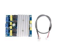 TDA7492 Dual Channel Digital Audio Power Amplifier Board, 50W+50W Stereo Output, High Power Amplifier with Aluminum Radiator for Home Theater and DIY Audio Projects