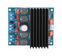 TDA7492 Power Amplifier Board, Digital Power Amplifier Board with High Power Output 50W*2/100W Parallel Bridge, Professional Chip Sets for Performance, ABS + Chip Material