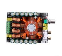 TDA7498E 2x160W Stereo Audio Board BTL 220W High Power DC12-36V with Temperature Control Fan for DIY Electronics
