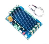 TDA7850 Car Audio Board, 4x50W Four Channel DC 12V High Power Amp Module, Switchable Dual/Quad Mode for Auto Stereo System Upgrade, Blue