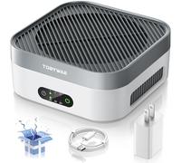 Tdbywae Tdbywae Air Purifier For Home True Hepa Filter For Pets, Smoke & Allergies 600 Sq Ft Coverage Ultra-Quiet & Portable For Bedroom Travel