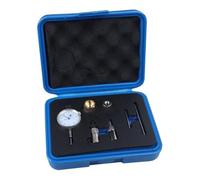 TDC Dial Indicator Kit with 10mm and 14mm Spark Plug Adapters for Motorcycle Ignition Timing Adjustment