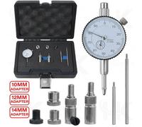 Tdc Dial Indicator Timing Gauge For Motorcycle Ignition Adjustment, With Adapter