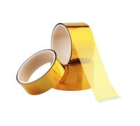 TDCHNDRO 10 Micron Polyimide Film Tape - Single-Sided Adhesive, Ultra-Thin PI Material(0.01mmx50mmx10M)