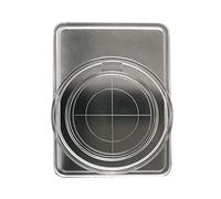 TDCHNDRO 10 Pcs Membrane Sample Storage Box - Atmospheric Particulate Matter Sampling Folder for Lab Use(25mm)