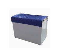 TDCHNDRO Fridge Cover Magnetic Freezer Insulation Sun Shield For Refrigerator Protector(100x70cm/39.4x27.6in)(50x50cm/19.7x19.7in)