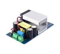 TDCuizent 1000W Digital Audio Board IRS2092S High Power Full Range Module 20Hz-22KHz Low Distortion with Temperature Fan for DIY Speaker System Blue PCB