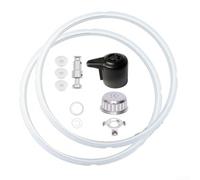 TDCuizent 11 PCS Pressure Cooker Accessories Kit for Pot 5 & 6 Quart Sealing Rings Steam Release Valve Float Valve Anti-Block Shield and Gaskets Replacement Parts Set