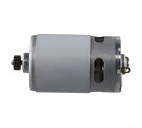 TDCuizent 14.4V 13-Tooth Replacement Motor for Bosch GSR 14.4-2-LI and PSR 14.4LI-2 Power Drill Models 1607022606 Metal Construction for Cordless Electric Screwdrivers and Workshop Power Tools Repair