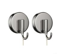 TDCuizent 2 Pack Suction Cup Wreath Hooks for Front Door