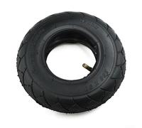 TDCuizent 200x50 8 Inch Rubber Tire and Butyl Inner Tube Set for Electric Scooters Thickened Replacement Tyre and Tube High Air Tightness Elastic Damping for 8'' E-Scooter Wheels on Private Land Use