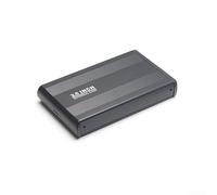 TDCuizent 3.5 Inch Desktop External Hard Drive Enclosure Aluminum Alloy to USB 3.0 Adapter Case with Stable Fast Data Transfer Overcurrent Short Circuit Overvoltage Protection (Black-EU)