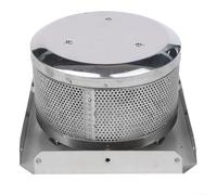 TDCuizent 304 Stainless Steel Patio Heater Burning Net Replacement High Temperature Resistant Combustion Screen for Tower Heaters Silver Mesh Guard Part