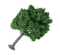 TDCuizent 30cm Artificial Model Trees for G Scale Train Railroad Diorama Plastic Handmade Scenery Accessories for Park Landscape Architecture Models Sand Table Layout
