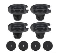 TDCuizent 4-Pack Washable Replacement filter for EV1416 EV1426CS EV1520CT 3-in-1 Corded Upright Vacuum Reusable Polyester Filter Cotton Accessories