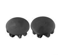TDCuizent 4-Way Centre Connector Bracket for Garden Gazebo Roof Top Canopy Replacement Part Black Plastic Joint Block Bracket Outdoor Pavilion Frame Support Hardware Assembly Kit(2pcs)