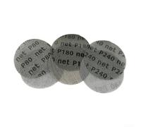 TDCuizent 5 Inch Round Mesh Sandpaper for Putty Sanding 80-180 Grit Drywall Sanding Discs Anti-Clogging Screen Sander Sheets for Wall Repair DIY and Use 15 Pack(800#)