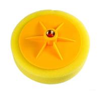 TDCuizent 7 Inch Car Polishing Pad For M16 Thread High-Density Sponge Wheel For Waxing Sanding Detailing Reusable Multicolor Foam Buffer Easy Clean Even Polish Distribution (Yellow 16M)