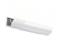 TDCuizent Adjustable AC Vent Deflector Retractable Guide 22-38 Inch 180 Degree Dual-Layer Mesh Airflow Director For Central Registers Side Wall Outlets And Grilles (Side-60-98 cm-filter)