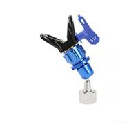 TDCuizent Adjustable Spray Tool Head with Anti-Drip Nozzle Holder 180 Degree Rotation Bearing for Paint Sprayer Aluminum Alloy Flow Control Valve Parts(C)