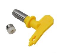 TDCuizent Airless Spray Tip Nozzle For Putty Coating Solid Steel Paint Sprayer Tips 50°-60° Fan Pattern for Wagner Airless Systems 5/6 Series (511-531)(531)