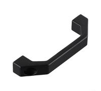 TDCuizent Aluminum Alloy U-Shaped Cabinet Door Handle and Pull for Kitchen Cupboards Wardrobes Dresser Drawers Furniture and Window Frames Modern Square Design with Comfortable Grip (Silver 100mm)