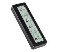 TDCuizent Aluminum M.2 SSD Enclosure Case with LCD Display Screen External Hard Drive Box Support B&M Key 2242/2260/2280 10Gbps USB 3.2 High Speed Data Transfer Real-Time Temperature Monitor
