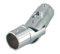 TDCuizent Aluminum Outdoor Umbrella Shaker Rotation Mount Waterproof Center Pole Holder Connector for Patio Garden Umbrella Stand Base Replacement Parts(38mm)