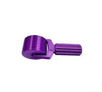 TDCuizent Art Roller with 10 Ridges for Smooth Pressing and Aligning Rhinestones Printed Plastic Tool for DIY Diamond Projects Multicolored Accessory(purple)