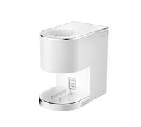 TDCuizent Automatic Toothpaste Dispenser Wall Mounted Smart Sensor Squeezer Touchless Bathroom Toothpaste Holder Waterproof Electric Dispenser ABS Silicone 1200mAh 90 Days Use(white)