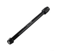 TDCuizent Bicycle Trainer Thru Axle Skewer CNC Machined Aluminum Alloy with Adjustable Spacers for Indoor Cycling and for Mountain and Road Bike Rear Frame Widths(M12x1.5 160-172mm)