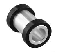 TDCuizent Bike Rear Shock Bushing Hardware Kit with Aluminum Alloy Mounting for Rockshox Rear Shocks 4mm Shock Absorber Width Includes Spacers and Rubber Pads(26mm)