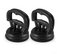 TDCuizent Car Dent Puller Suction Cup Repair Tool Kit for Auto Body Glass Lifter Quick Release Handle for Metal and Plastic Vehicles Dent Removal Equipment (Parent Listing)(2Pcs)