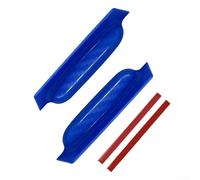 TDCuizent Car Reverse Camera Rain Cover Anti-Fog Shield Silicone Protective Guard for SUV Sedan Truck Fit Weather Resistant Lens Cap Black Red Blue White 2 Pack(blue)