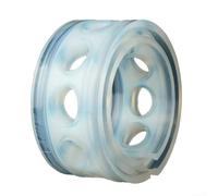 TDCuizent Car Shock Absorber Spring Bumper Power Cushion Buffer Type D for Suspension Steering Noise Reduction Vibration Control Improved Braking Stability Fit