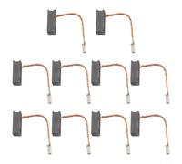 TDCuizent Carbon Brushes Motor Replacement Parts 6x11x15mm For Bosch GWS 17-125 CIE GWS 13-125 CI Power Tool Accessories Angle Grinder Parts for 1607000V37 10 Pack