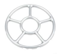TDCuizent Cast Iron Gas Stove Auxiliary Rack and Simmer Ring Reducer - Thickened Heat-Resistant Pot Support for Mocha Pot Coffee Maker Teapot Small Pan and Cookware(S)