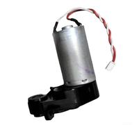 TDCuizent Central Brush Motor Assembly for bObsweep Dustin Robotic Vacuum Main Brush Drive Unit Replacement Part R390SH-23125 High Durability Metal Construction for Efficient Cleaning