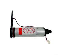 TDCuizent Central Brush Motor Main Roller Brush Replacement for Flexi for Flexi Pro A20 A20 Pro Robot Vacuum Cleaner Parts High Durability Efficient Cleaning Install Metal Construction Black Silver